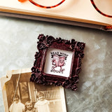 Bookish Frame Magnet: Read More Books