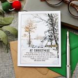 Christmas Card: Jane Austen Quote