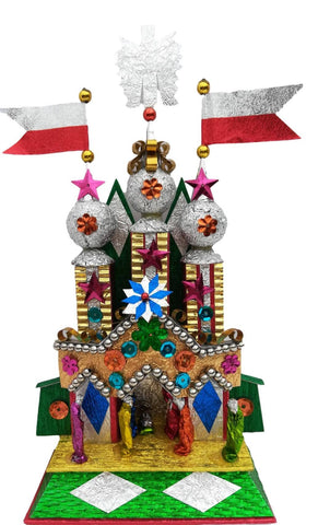 Polish Nativity with Three Towers, Medium