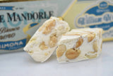 Torrone Bianco Tenero alle Mandorle: Soft Almond Nougat, from Italy