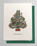 25 German Christmas Traditions / Greeting Cards