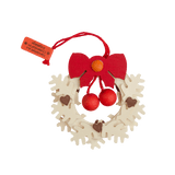German Christmas Ornament: Christmas Wreath with Baubles