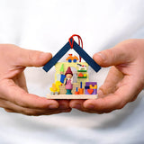 German Christmas Ornaments: Christmas Cottage Elves