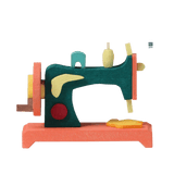 German Christmas Ornament: Sewing Machine