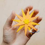 German Christmas Ornament: Christmas Star