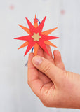 German Christmas Ornament: Christmas Star