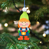 German Christmas Ornament: Elves