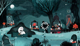 Gustavo, The Shy Ghost, by Flavia Z. Drago