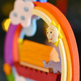 German Christmas Ornament: Noah's Ark
