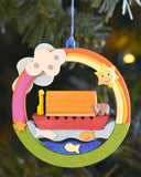 German Christmas Ornament: Noah's Ark