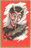 Postcard: Krampus Portrait