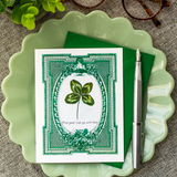 St. Patrick's Day Card: Four Leaf Clover