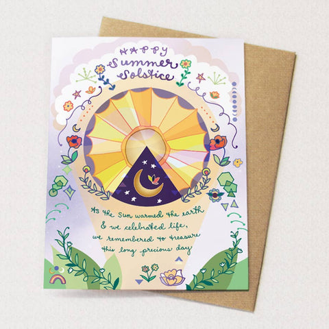 Greeting Card: Summer Solstice