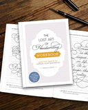 The Lost Art of Handwriting Workbook: Practice Sheets to Improve Your Penmanship, by Brenna Jordan