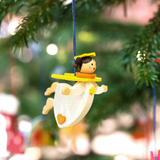 German Christmas Ornament: Angels Hovering 'Round