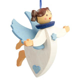 German Christmas Ornament: Angels Hovering 'Round
