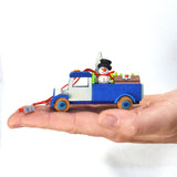 German Christmas Ornament: Christmas Trucks