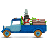 German Christmas Ornament: Christmas Trucks