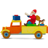 German Christmas Ornament: Christmas Trucks