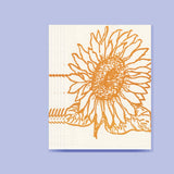 Letterpress Note Cards: Sunny One