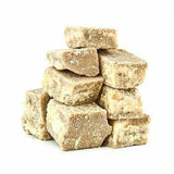 Amber Resin in a Hand Carved Wooden Box, from India