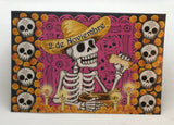 Pop-Up Ofrenda for Dia de Los Muertos, from Mexico