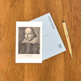 Postcard: William Shakespeare