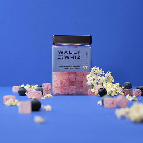 Wally & Whiz Gummies: Elderflower with Blueberry