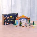 German Nativity Scene: On the Go!