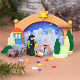 German Nativity Scene: On the Go!