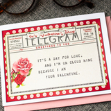 Valentine Card: Telegram