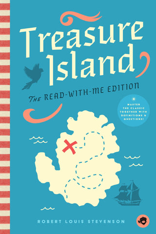 Treasure Island: The Read-With-Me Edition, by Robert Louis Stevenson
