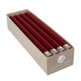 German Taper Candles 12", Box of 12
