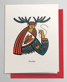 Christmas Legends of European Folklore / Greeting Cards