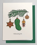 25 German Christmas Traditions / Greeting Cards