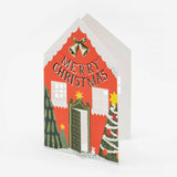 Christmas House Card