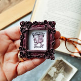 Bookish Frame Magnet: Read More Books