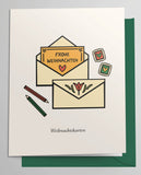 25 German Christmas Traditions / Greeting Cards