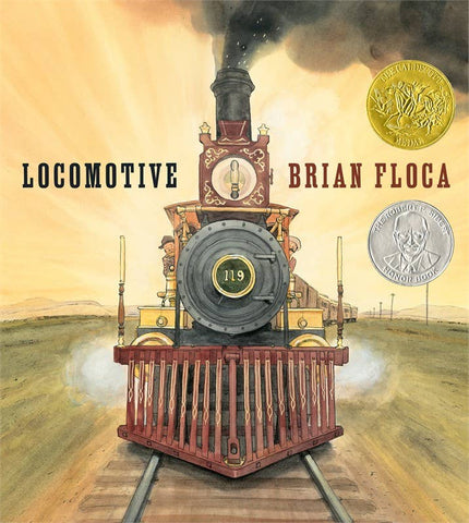 Locomotive, by Brian Floca