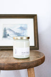 Hand Poured Soy Candle: Nordic Spruce, Tin or Jar
