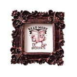 Bookish Frame Magnet: Read More Books