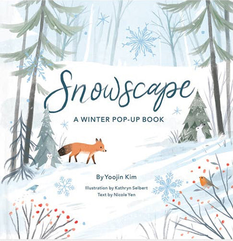 Snowscape: A Winter Pop-Up Book