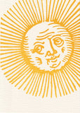 Letterpress Note Cards: Old Sol
