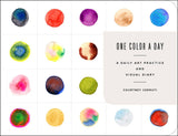 One Color a Day Sketchbook: A Daily Art Practice and Visual Diary, by Courtney Cerruti