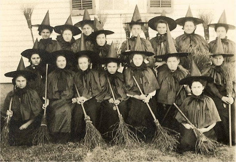 Postcard: School for Witches