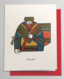 Christmas Legends of European Folklore / Greeting Cards