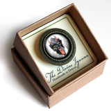 Krampus Brooch, Handmade in Detroit
