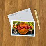 Postcard: Greetings from Florida (with a Big Orange)