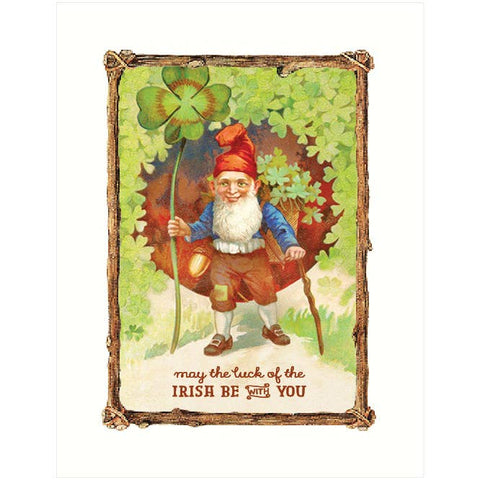 Luck of the Irish | St. Patrick's Day Greeting Card