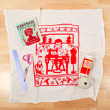 Flour Sack Tea Towels: Crafter